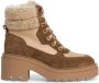 Tamaris Stijlvolle Dames Enkellaarsjes Brown Dames - Thumbnail 3