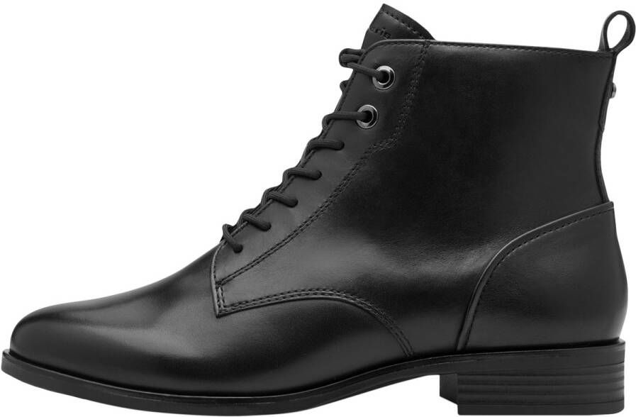 Tamaris Veterlaarsjes blokhak veterboots zakelijke schoen met touch it-uitvoering - Foto 2
