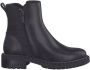 Tamaris Zwarte casual gesloten enkellaarzen Black Dames - Thumbnail 4
