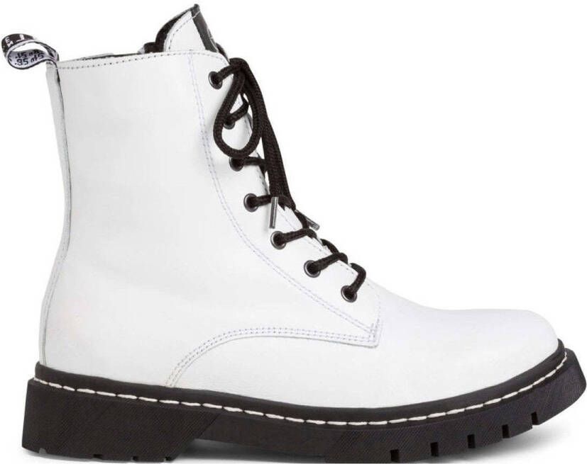 Witte Tamaris enkellaarsjes online kopen? Vergelijk op Schoenen.nl