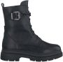 Tamaris Veterlaarsjes blokhak veterschoenen met modieuze decoratieve gesp - Thumbnail 22