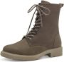 Tamaris Stijlvolle Dames Veterboot Zwart Dames - Thumbnail 6