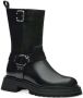 Tamaris Bikerboots met sierband en metalen ring verstelbare gesp - Thumbnail 3