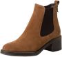 Tamaris Chelsea-boots hakken enkellaars zakelijke schoen met touch it-uitrusting - Thumbnail 3