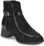 Tamaris Dames Enkellaarsje 1-25036-43 001 normaal - Thumbnail 2
