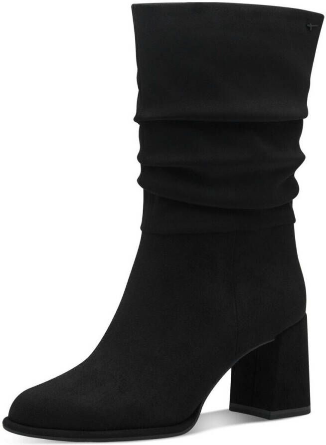 Tamaris Laarzen blokhak korte laarzen in vegan afwerking - Foto 2