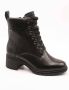 Tamaris Veterlaarsjes blokhak veterschoenen business enkellaars gore tex-uitrusting - Thumbnail 3