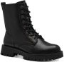 Tamaris Veterschoenen blokhak veterschoen chunky boots met binnenrits - Thumbnail 2