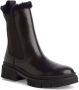 Tamaris dames leren laarzen chelsea laars enkellaars dames gevoerd M2640743 - Thumbnail 12