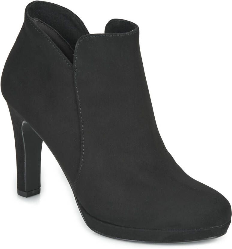 Tamaris Lycoris Enkellaars Dames Zwart