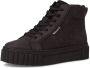 Tamaris hoge damessneakers lage damesschoenen zwart M2522741 - Thumbnail 2