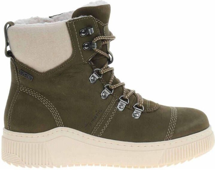 Tamaris Comfort Veterboot Vrouwen Kahki - Foto 5