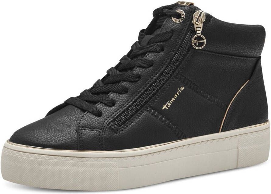 TAMARIS Sneaker zwart 37