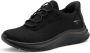 Tamaris COMFORT Essentials Dames Sneakers ZWART - Thumbnail 2