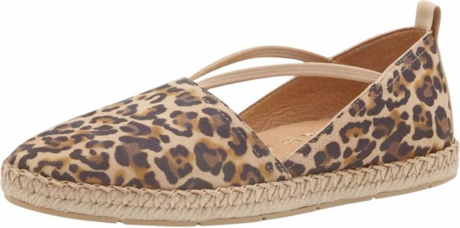 Tamaris Espadrilles plateau zomerschoen flats instapschoen met touch it-uitrusting - Foto 4