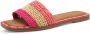 Tamaris Core Dames Muiltjes PINK COMB - Thumbnail 3