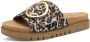 Tamaris Jana COMFORT Dames Slipper 8-87106-42 903 Wide Fit - Thumbnail 2