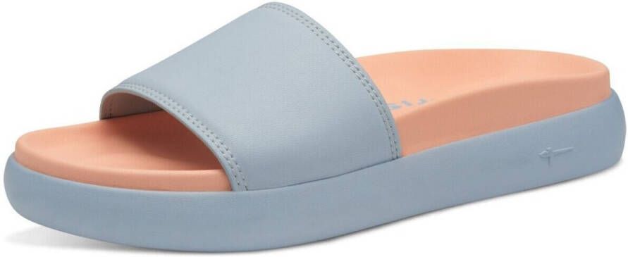TAMARIS Slipper blauw 36