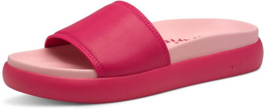 TAMARIS Slipper roze 36