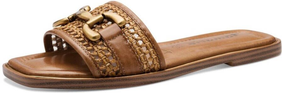 TAMARIS Slipper bruin 37