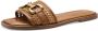 TAMARIS Slipper bruin 36 - Thumbnail 2