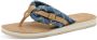 TAMARIS Flip Flops blauw 37 - Thumbnail 1