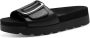 TAMARIS Slipper zwart 39 - Thumbnail 1