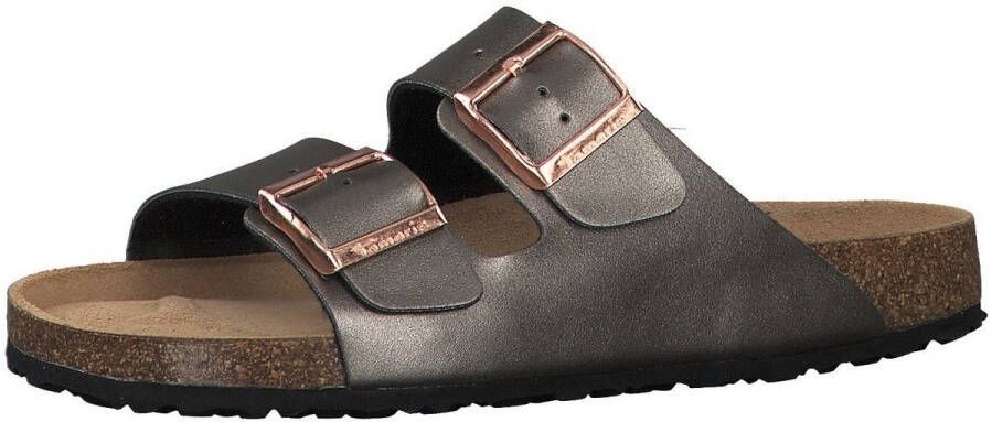 Tamaris Leisure Slippers Bruin Dames