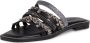 Tamaris 1-27117-20 416 Muiltje multicolor - Thumbnail 2