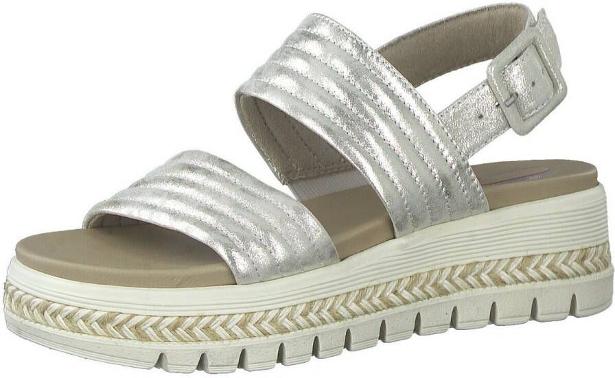 TAMARIS Sandaal metallic 37