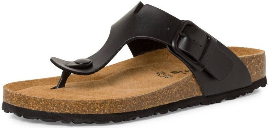 Tamaris Teenslippers Corra zomerschoen slippers met comfortabele tussenstuk voor de tenen