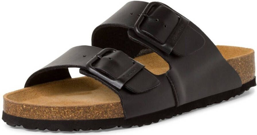 Tamaris Slippers zomerschoen slippers met gepolsterde binnenzool - Foto 5