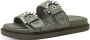 Tamaris Dames Slipper 1-27505-42 771 wijd - Thumbnail 2