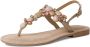 TAMARIS Sandaal beige 36 - Thumbnail 4