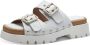 Tamaris Dames Slipper 1-27224-42 100 wijd - Thumbnail 2