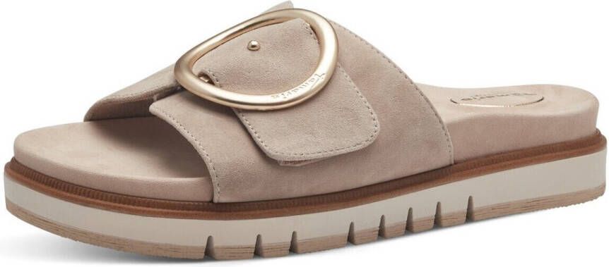 Tamaris COMFORT Essentials Dames Muiltjes BEIGE - Foto 3