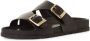 Tamaris 1-27500-44 003 Slipper zwart - Thumbnail 4
