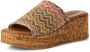 Tamaris 1-27205-44 902 Slipper multicolor - Thumbnail 2