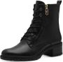 Tamaris Veterschoenen blokhak veterschoen enkellaars met praktische binnenrits - Thumbnail 2