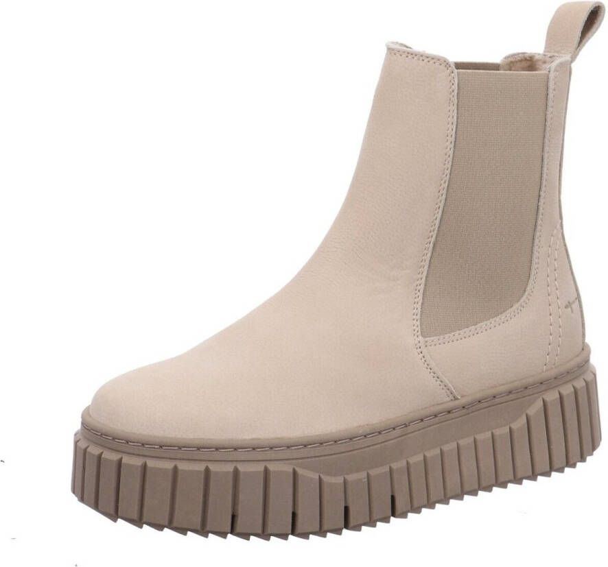 Tamaris Chelsea-boots plateau instaplaarzen enkellaarsjes met praktische aantreklus - Foto 5