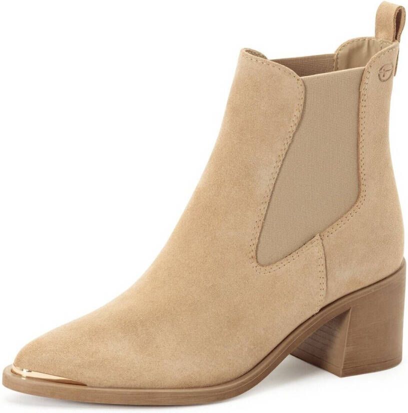 Tamaris Dames Chelseaboot 1-25301-45 4B0 - Foto 4
