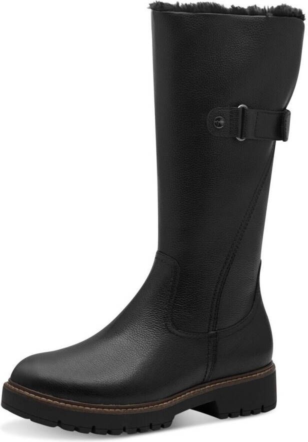 Tamaris dameslaarzen 1-26609-45 001 warm gevoerd zwart - Foto 2