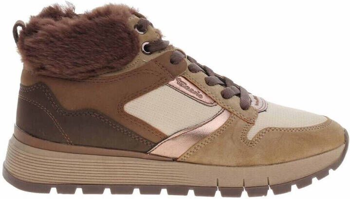 Tamaris Stijlvolle Bruine Enkellaarzen Brown Dames - Foto 4