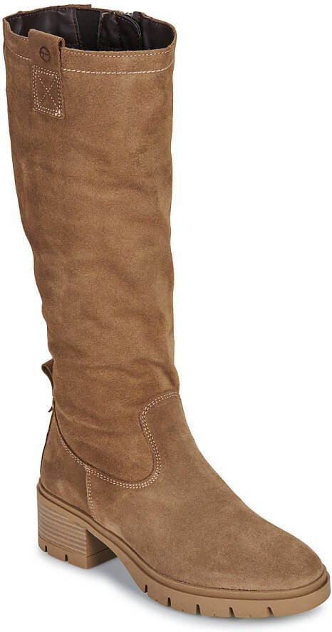 Tamaris Laarzen blokhak lange laars met touch it-uitrusting - Foto 8