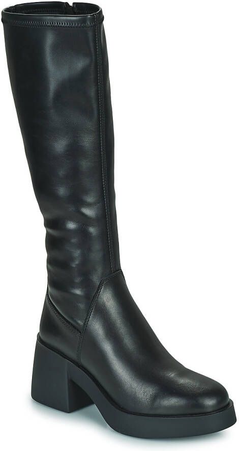 Tamaris Zwarte gesloten enkellaarzen voor dames Zwart Dames - Foto 3