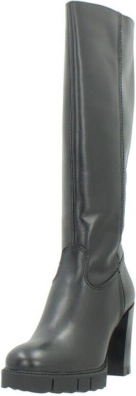 Tamaris Zwarte Klassieke Gesloten Hak Enkellaars Black Dames - Foto 8