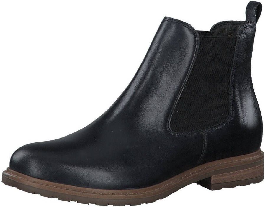 Tamaris Dames Chelseaboot 1 1 25056 27 848 blauw normal