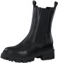 Tamaris Chelsea boots Zwart Leer 182401 Dames - Thumbnail 2