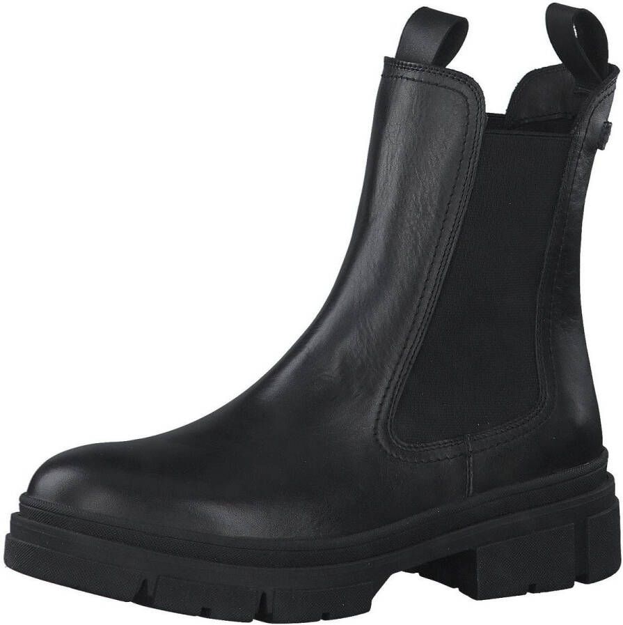 Tamaris Zwarte gesloten booties voor dames Black Dames - Foto 4