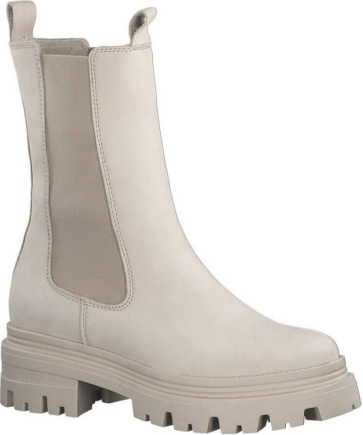 Tamaris Beige Casual Enkellaarsjes met Gesloten Enkel - Foto 7